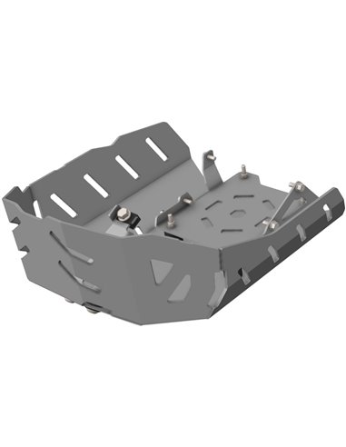 Protector de carter trail aluminio negro texturado CROSSPRO BENELLI TRK 702 X 2023-2024