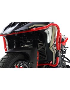 Defensas laterales y de motor aluminio pulido CROSSPRO BENELLI TRK 702 X 2023-2024