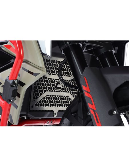 Protector de radiador inox CROSSPRO para BENELLI TRK 702 X 2023-2024