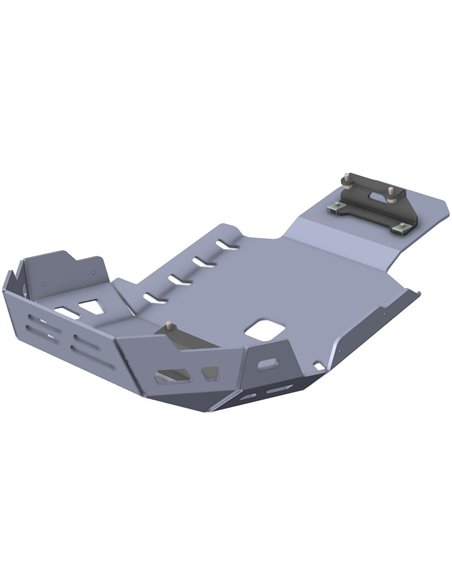 Protector de carter trail aluminio negro texturado CROSSPRO BMW F 750/850 GS 16-20