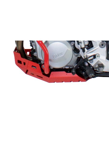 Protector de carter trail aluminio negro texturado CROSSPRO BMW F 750/850 GS 16-20