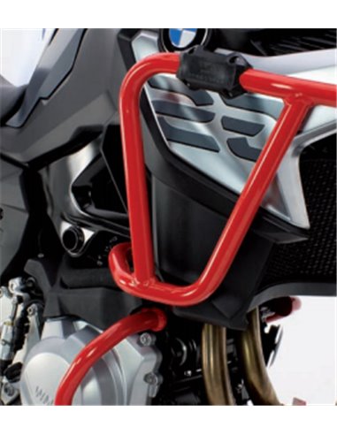 Defensas laterales y de motor trail aluminio negro texturado CROSSPRO BMW F 750 GS  y F 850 GS 16-22 F 800 GS 2024