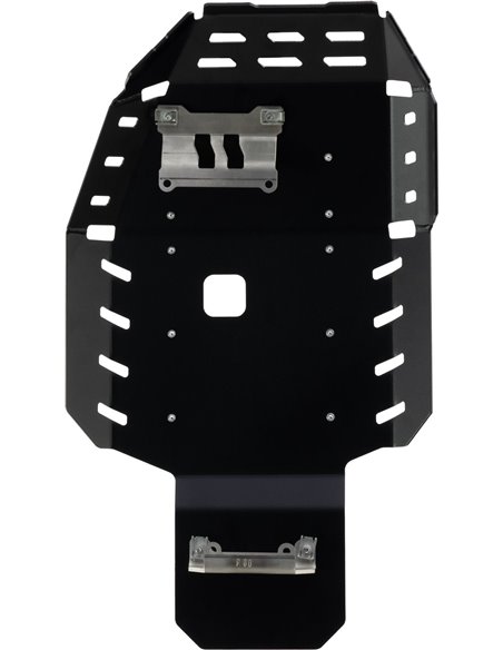 Protector de carter trail aluminio negro texturado BMW F 900 GS 2025 F 700 GS 21-22 F 800 GS 24 F 850 GS 21-22