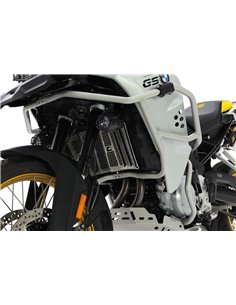 Defensas laterales y de motor trail aluminio amarillo CROSSPRO BMW F 850 GS Adventure 21-22