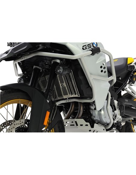 Defensas laterales y de motor trail aluminio amarillo CROSSPRO BMW F 850 GS Adventure 21-22