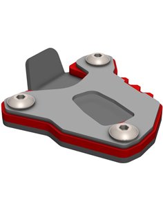 Extension de caballete inox cepillado / amarillo CROSSPRO BMW F 850 GS Adventure 21-22