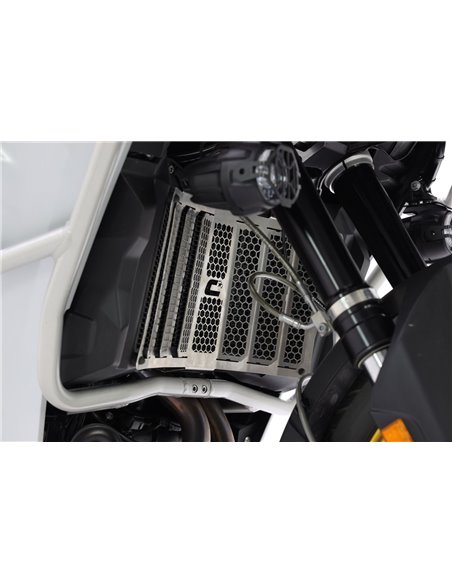 Protector de radiador trail inox cepillado CROSSPRO BMW F 850 GS Adventure 21-22