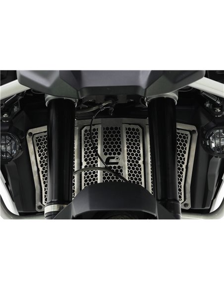 Protector de radiador trail inox cepillado CROSSPRO BMW F 850 GS Adventure 21-22