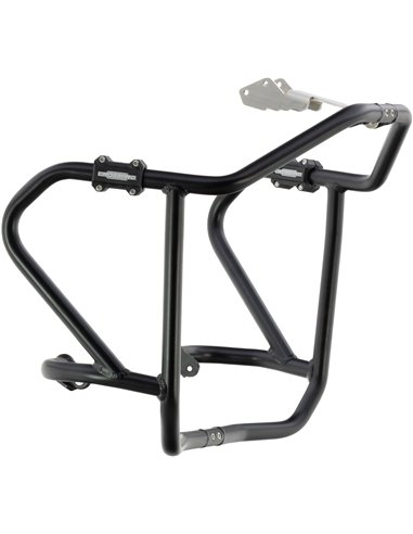 Defensas laterales superiores negro texturado CROSSPRO BMW F 900 GS 2025