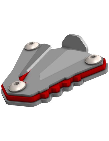 Extension de caballete inox cepillado CROSSPRO BMWF 900 GS 2025