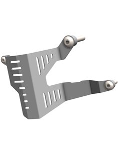 Protector cambio automático inox cepillado CROSSPRO BMWF 900 GS 2025