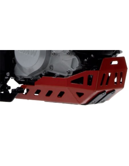 Protector de carter trail aluminio negro texturado CROSSPRO BMW G 310 GS 2016-2023