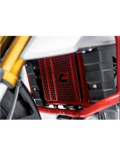 Protector de radiador trail aluminio rojo CROSSPRO BMW G 310 GS 2016-2023