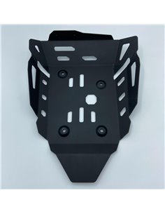 Protector de carter trail aluminio negro texturado CROSSPRO BMW R 1200 GS 2003-2007