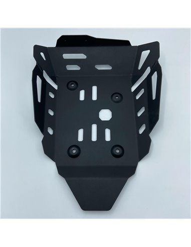 Protector de carter trail aluminio negro texturado CROSSPRO BMW R 1200 GS 2003-2007