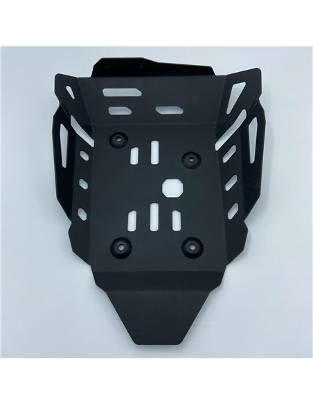 Protector de carter trail aluminio negro texturado CROSSPRO BMW R 1200 GS 2003-2007