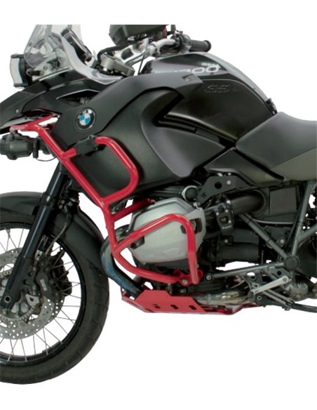 Protector de carter trail aluminio negro texturado CROSSPRO BMW R 1200 GS 08-12 R 1200 GS Adventure 08-13