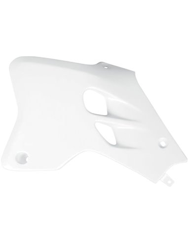 Radiator covers Yamaha Yz80 white Ya02875-046 UFO-Plast