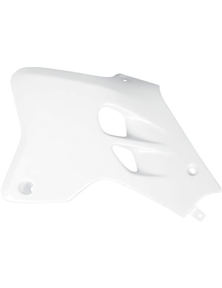 Radiador cobre Yamaha Yz80 branco Ya02875-046 UFO-Plast