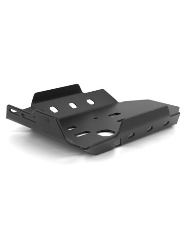 Protector de carter trail CROSSPRO aluminio negro texturado BMW R 1200 GS 13-17 R 1200 GS Adventure 14-18