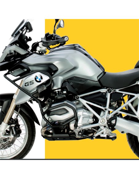 Protector de carter trail CROSSPRO aluminio negro texturado BMW R 1200 GS 13-17 R 1200 GS Adventure 14-18