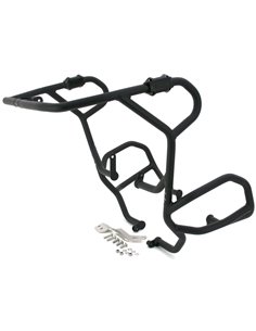 Defensas laterales y de motor trail aluminio negro texturado CROSSPRO BMW R 1200 GS 2017