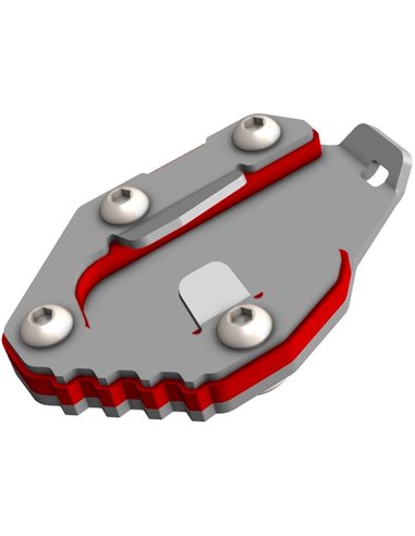 Extension de caballete inox cepillado CROSSPRO BMW R 1300 GS TRIPLE BLACK TROPHY 2023-2024