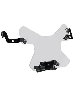 Protector de faro transparente CROSSPRO BMW R 1300 GS TRIPLE BLACK TROPHY 2023-2024