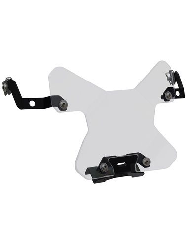 Protector de faro transparente CROSSPRO BMW R 1300 GS TRIPLE BLACK TROPHY 2023-2024
