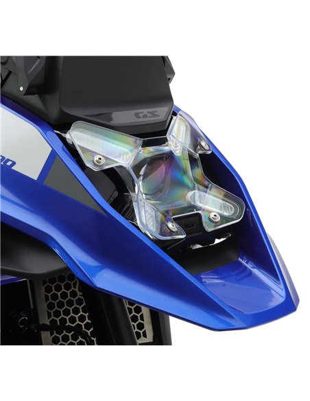 Protector de faro transparente CROSSPRO BMW R 1300 GS TRIPLE BLACK TROPHY 2023-2024