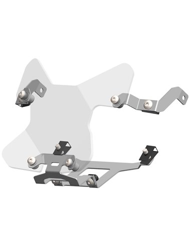 Protector de faro transparente CROSSPRO BMW R 1300 GS TRIPLE BLACK TROPHY 2023-2024