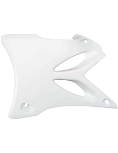 Radiador cobre Yamaha Yz85 branco Ya03855-046 UFO-Plast
