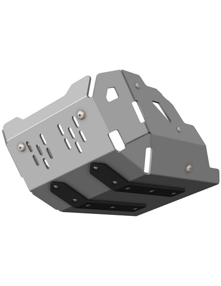 Protector carter aluminio negro texturado CROSSPRO para CF MOTO 450 MT 2024