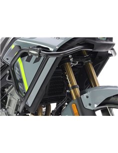 Defensas laterales superiores negro texturado CROSSPRO para CF MOTO 450 MT 2024