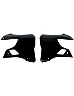 Tapas radiador Yamaha Yz125-250 negro Ya02898-001 UFO-Plast