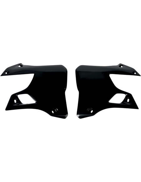 Tapas radiador Yamaha Yz125-250 negro Ya02898-001 UFO-Plast