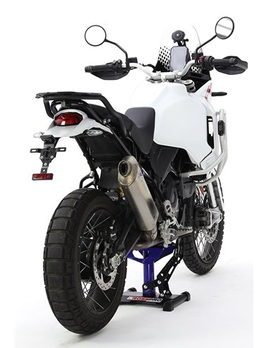 Portaequipaje trasero negro texturado CROSSPRO DUCATI DESERTX 2022-2024