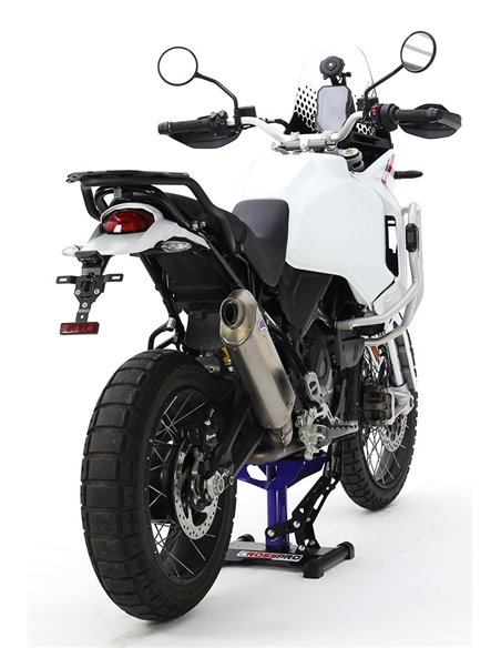 Portaequipaje trasero negro texturado CROSSPRO DUCATI DESERTX 2022-2024