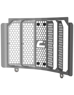 Protector de radiador trail inox cepillado CROSSPRO DUCATI DESERTX 2022-2024