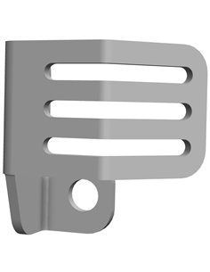 Protector de sensor ABS aluminio negro CROSSPRO DUCATI DESERTX 2022-2024