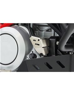 Protector de filtro de aceite inox cepillado CROSSPRO GASGAS ES SM 700 22-24 KTM 690 19-25 HUSQVARNA 701 22-25