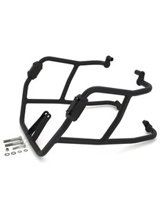Defensas laterales y de motor trail aluminio negro texturado CROSSPRO HONDA CB 500 X 2013-2018