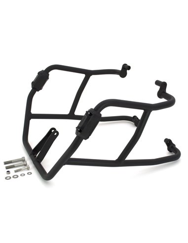 Defensas laterales y de motor trail aluminio negro texturado CROSSPRO HONDA CB 500 X 2013-2018