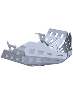 Protector de carter trail aluminio negro texturado CROSSPRO HONDA CB 500 X 19-23