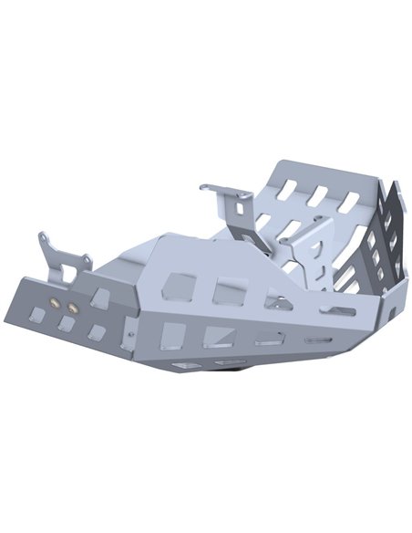 Protector de carter trail aluminio negro texturado CROSSPRO HONDA CB 500 X 19-23