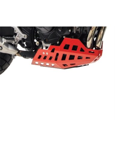 Protector de carter trail aluminio negro texturado CROSSPRO HONDA CB 500 X 19-23