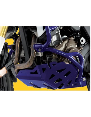 Protector de carter trail aluminio negro texturado CROSSPRO Honda CRF 1000 Africa Twin 16-19