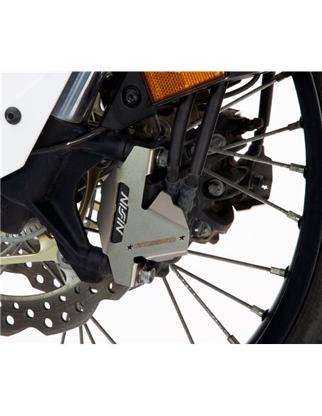 Protector pinza de freno delantera inox pulido CROSSPRO HONDA CRF 1000 Africa Twin 16-19