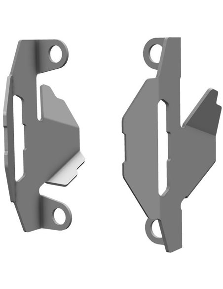 Protector pinza de freno delantera inox pulido CROSSPRO HONDA CRF 1000 Africa Twin 16-19