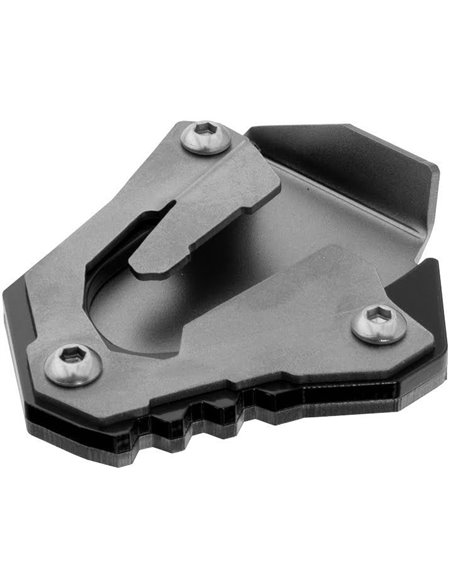 Extension de caballete inox pulido / negro CROSSPRO Honda CRF 1000 Africa Twin y Adventure Sport 16-19